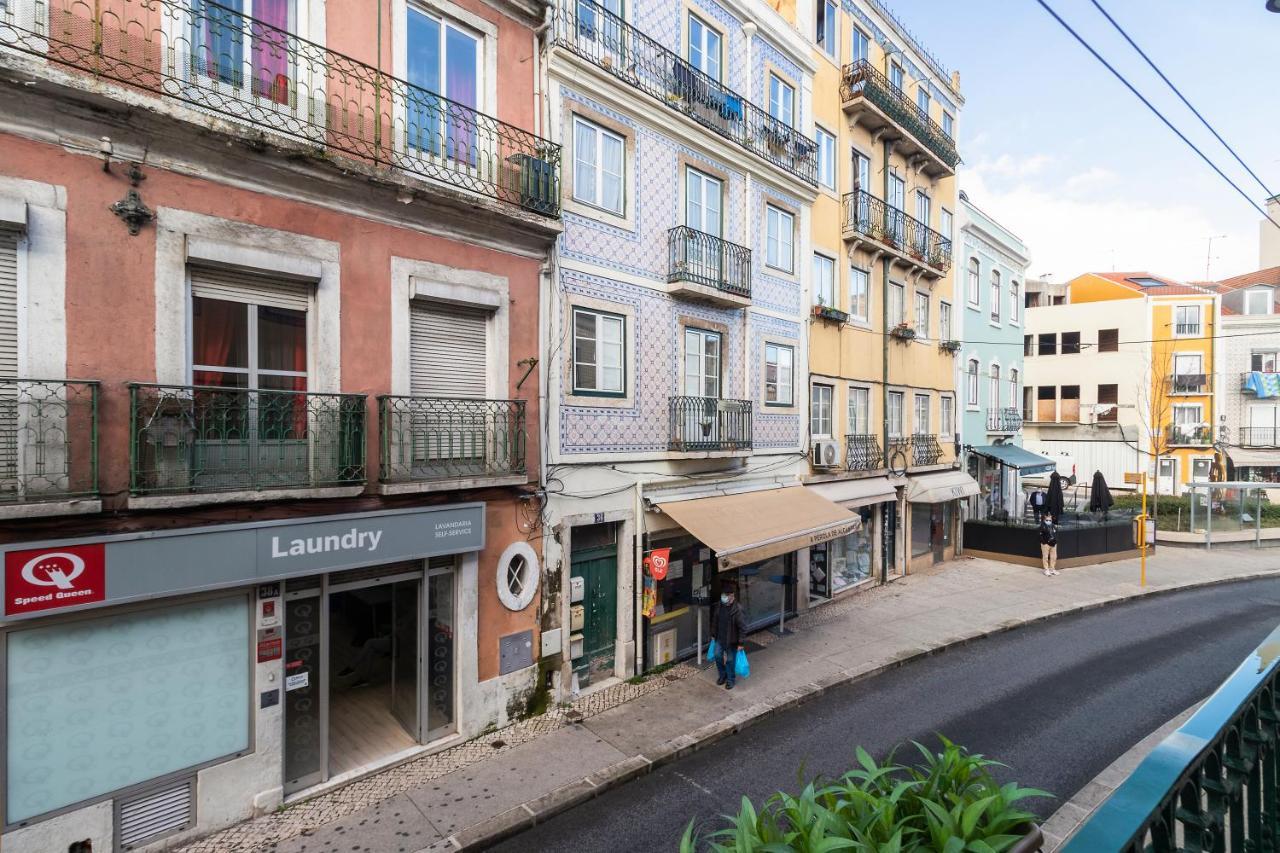 Great Lisbon Pad In Alcantara Eksteriør billede