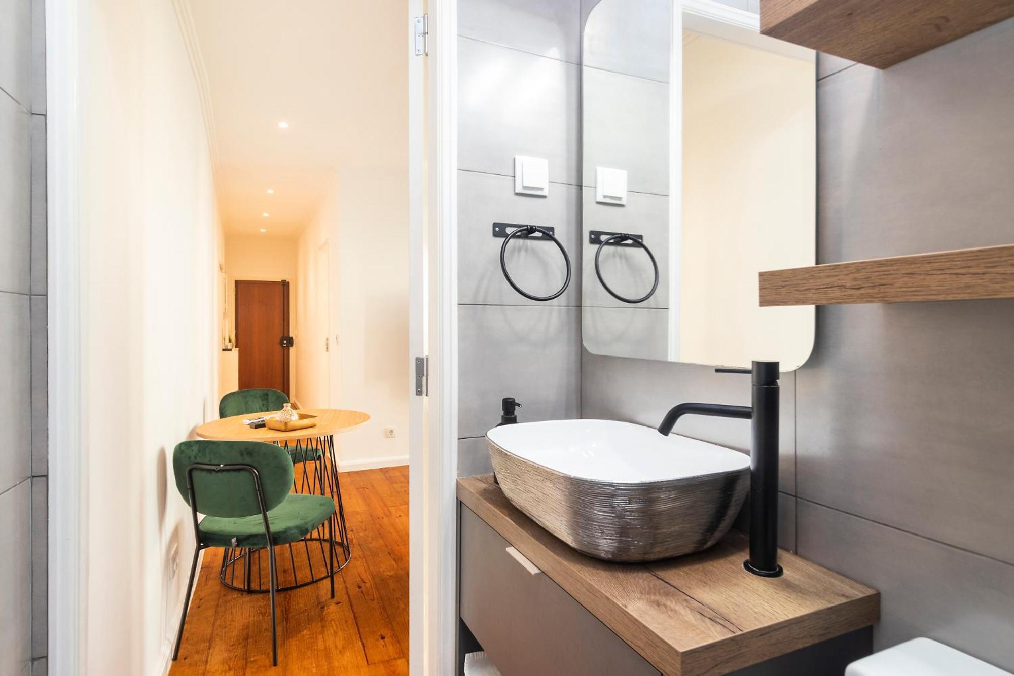 Great Lisbon Pad In Alcantara Eksteriør billede