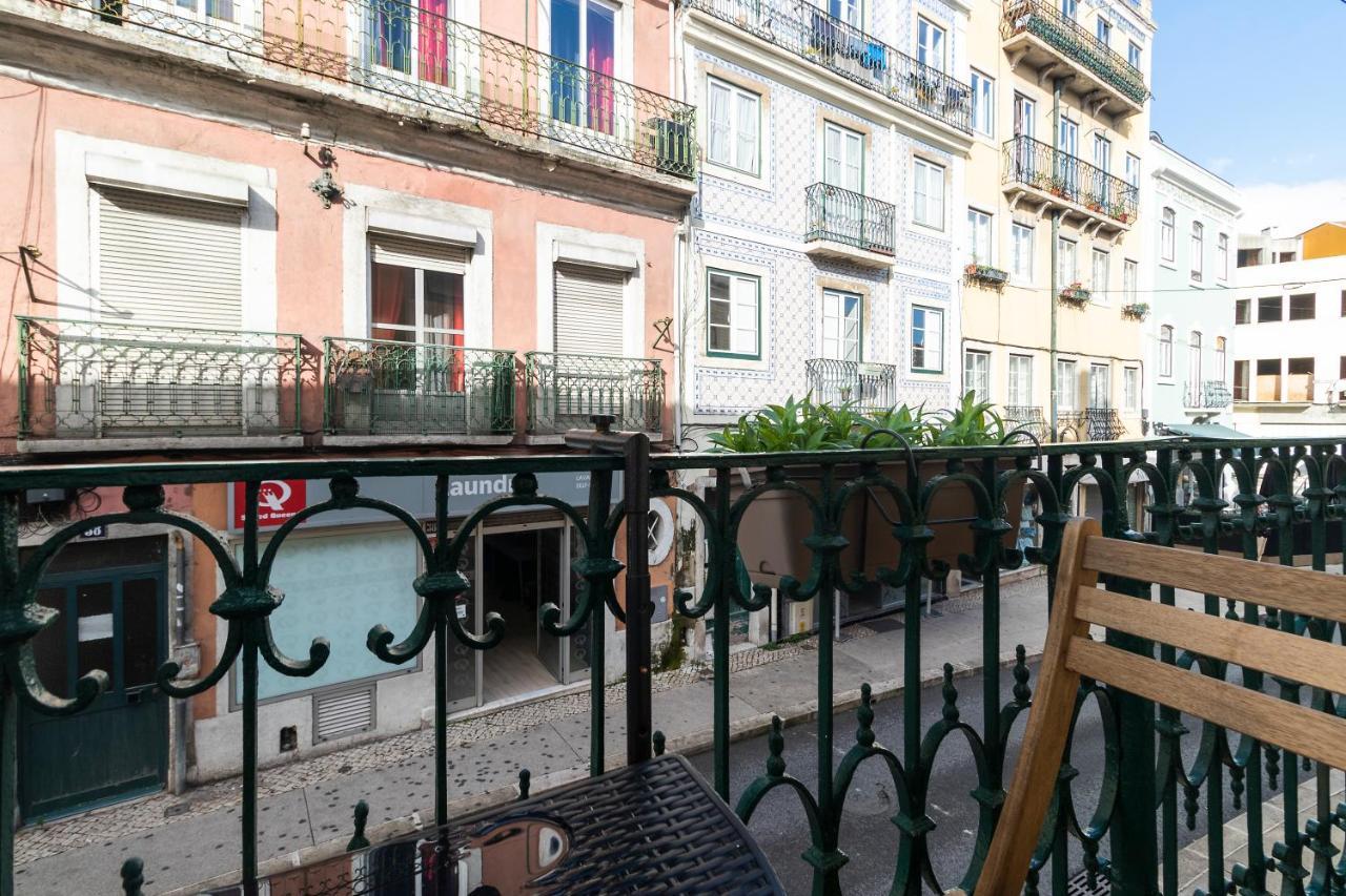 Great Lisbon Pad In Alcantara Eksteriør billede