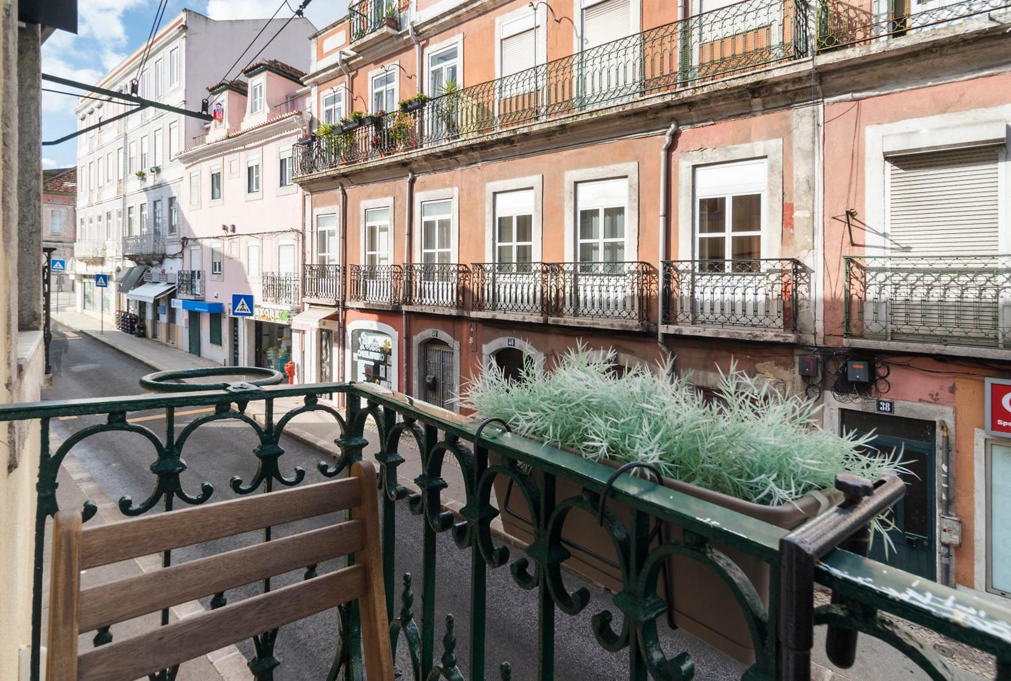 Great Lisbon Pad In Alcantara Eksteriør billede