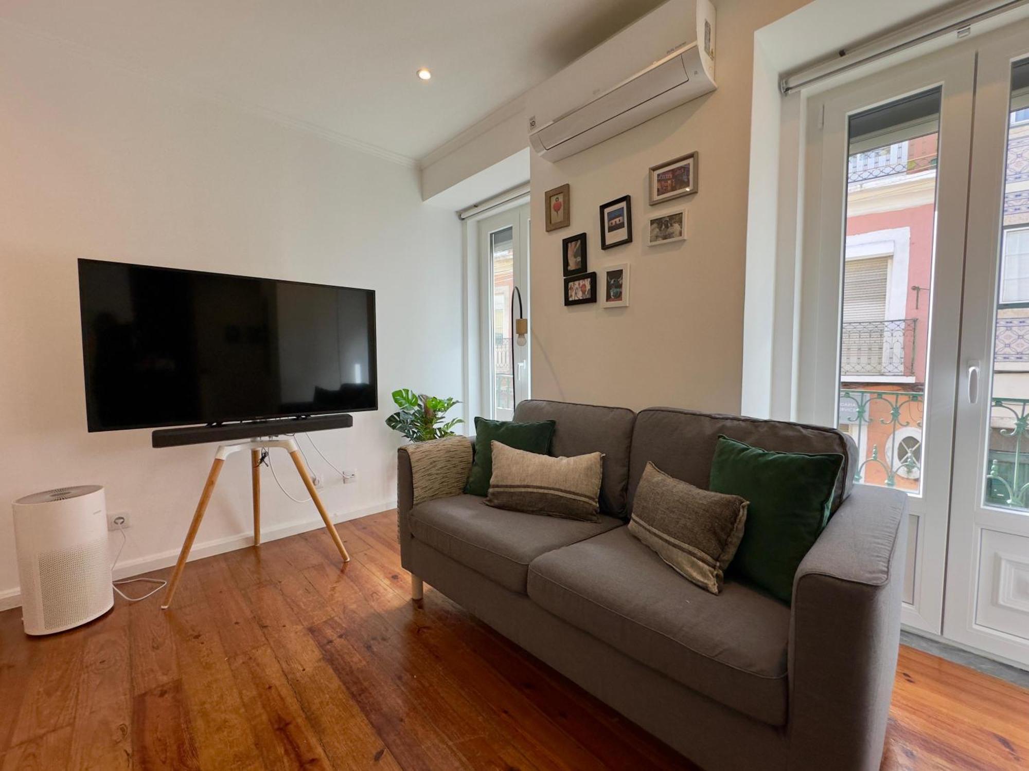 Great Lisbon Pad In Alcantara Eksteriør billede
