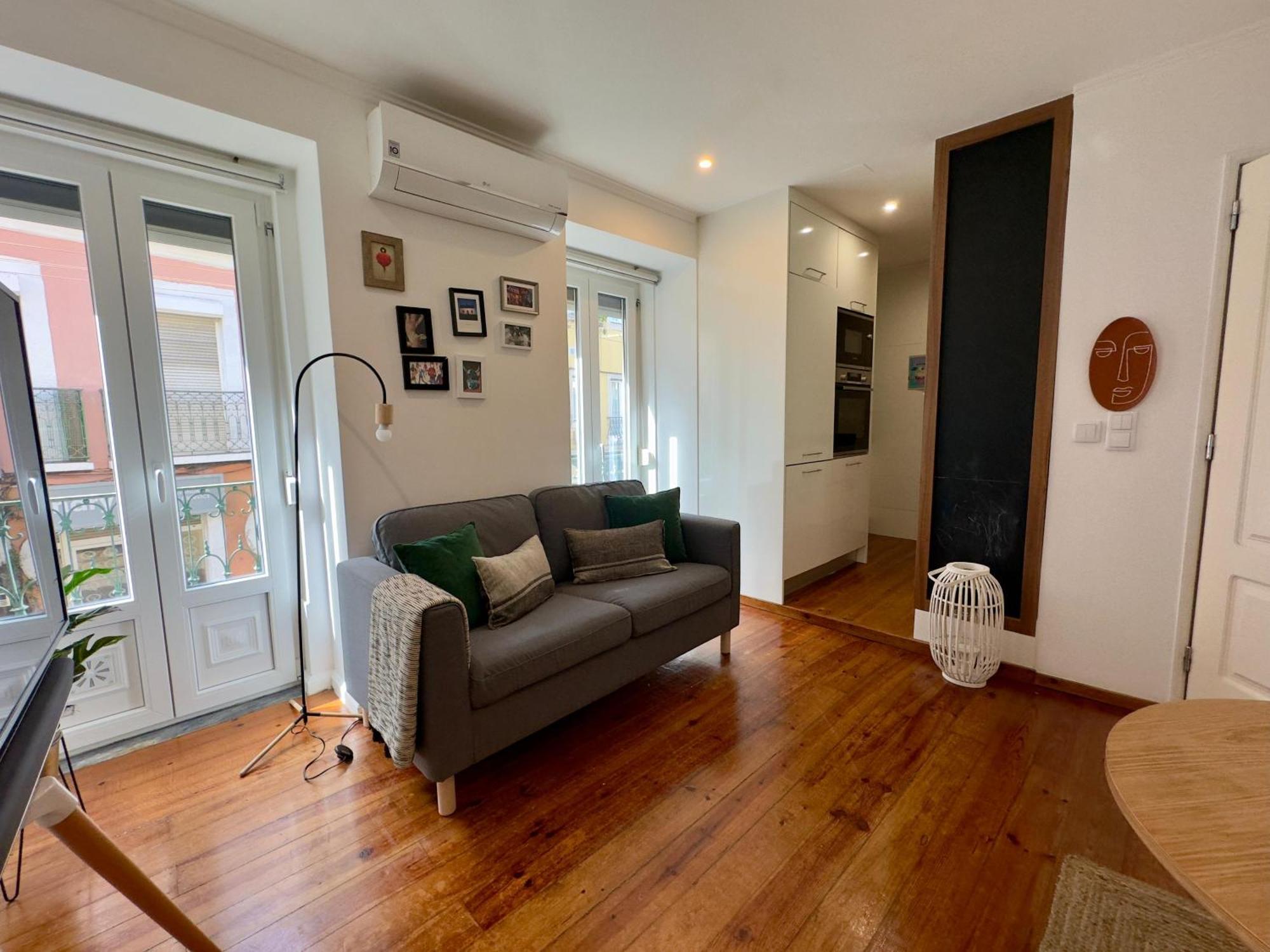Great Lisbon Pad In Alcantara Eksteriør billede
